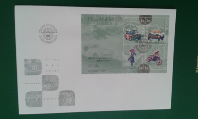 fdc 1995 moottoriurheilu