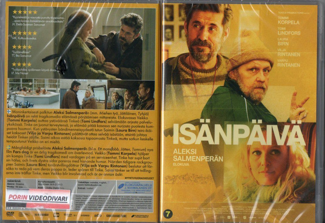 (UUTUUS) isänpäivä	(64 577)	UUSI	-FI-	DVD			tommi erola	2026
