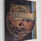 Arthur A. Thompson : Crafting and executing strategy : te... - pikkukuva 1
