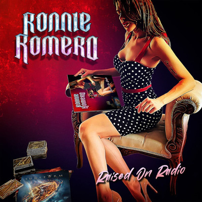 Ronnie Romero - Raised On Radio (CD) MINT!! Rainbow
