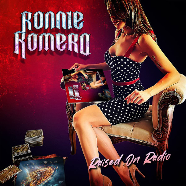 Ronnie Romero - Raised On Radio (CD) MINT!! Rainbow