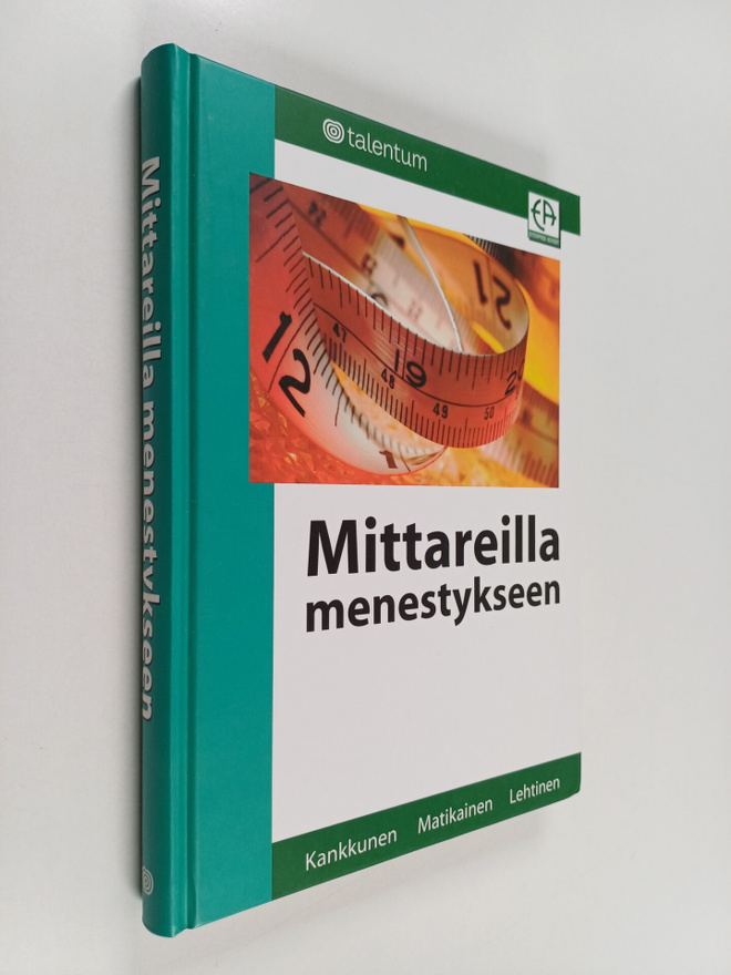 Kari Kankkunen : Mittareilla menestykseen : sokkolennosta...