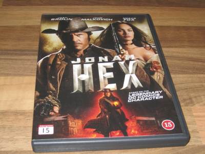 Jonah Hex dvd