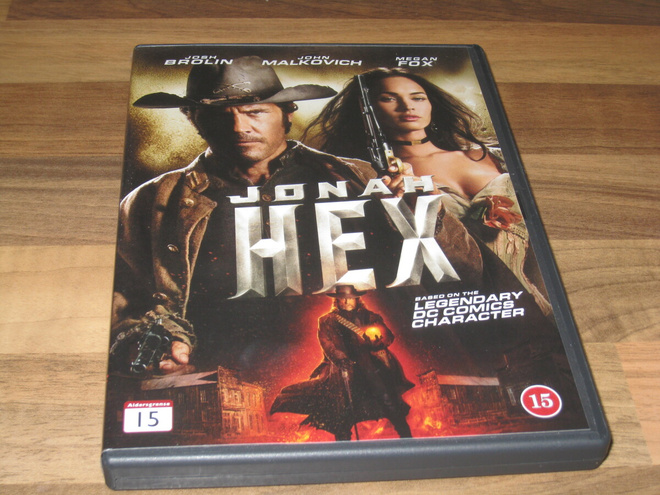Jonah Hex dvd