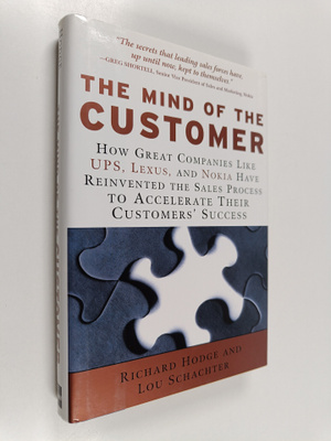 Richard Hodge : The mind of the customer : how great comp...
