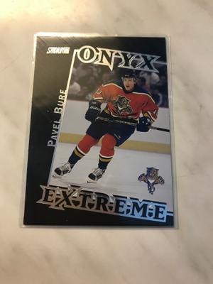 1999-00 Topps Stadium Club Hockey Onyx Extreme Pavel Bure
