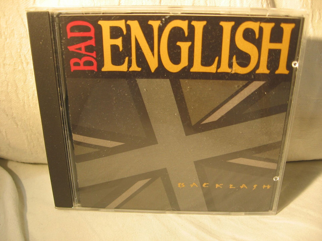 Bad English: Backlash CD.