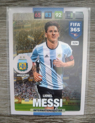 Lionel Messi international star