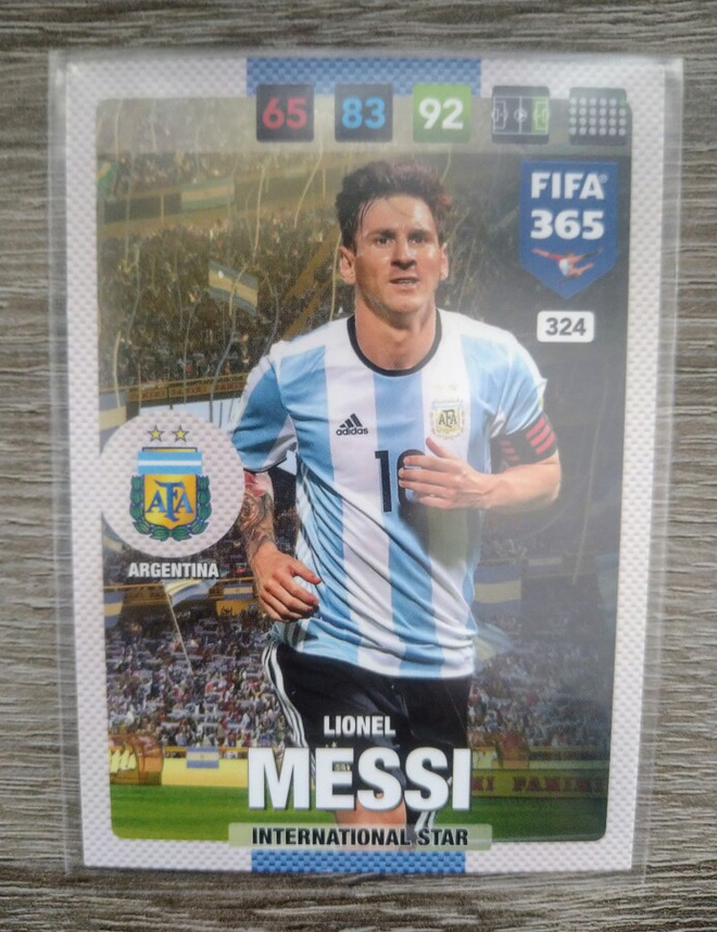 Lionel Messi international star