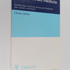 Dieter Jetter : Geschichte der Medizin : Einfuhrung in di... - pikkukuva 1