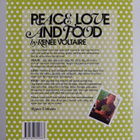 Renee Voltaire AB. : Peace, love and food - pikkukuva 2