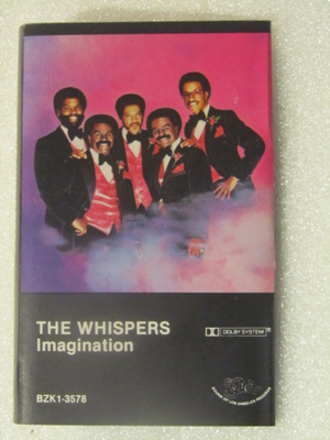 The Whispers • Imagination C-Kasetti