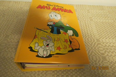 AKU ANKKA KANSIO 1999 NRO 1-8, 10-27