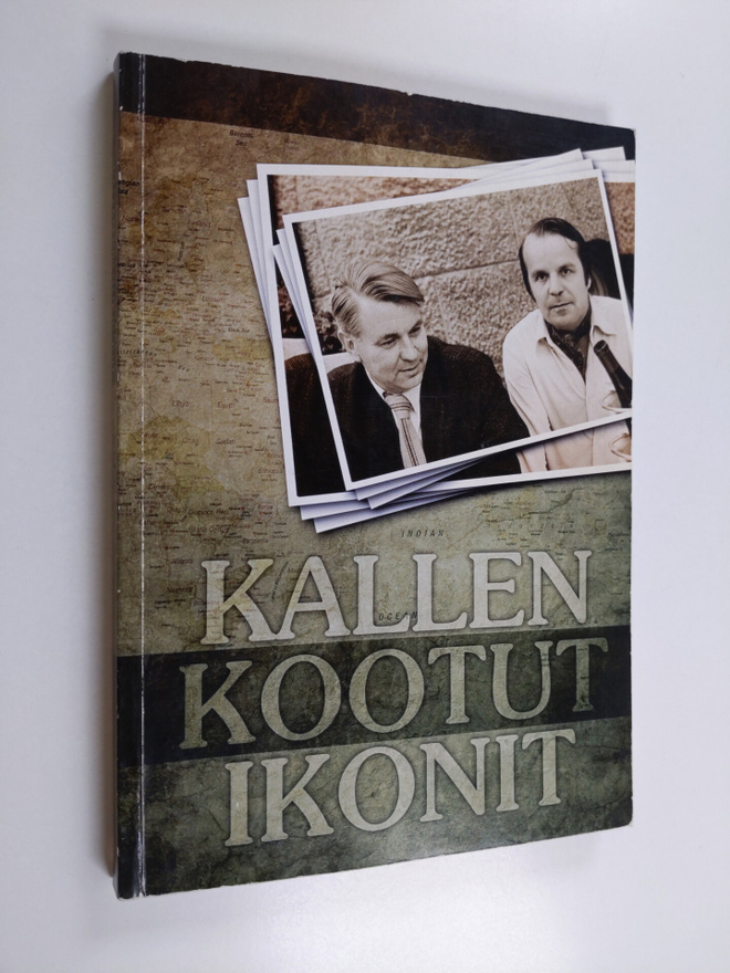 Kalle Salminen : Kallen kootut ikonit (signeerattu, tekij...