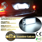 Volvo LED rekisterikilven valot — kirkkaan valkoinen 6000K - pikkukuva 4
