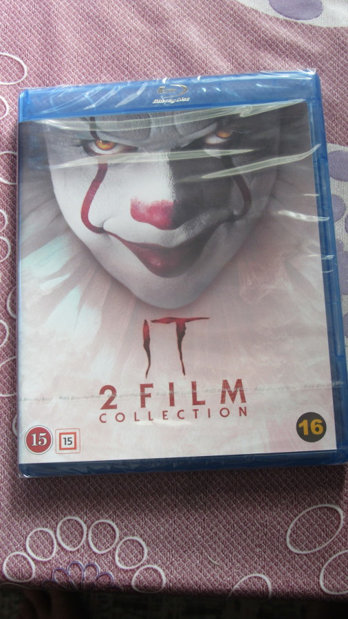 It: 2 Film Collection Blu-ray