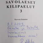 Pauli Koponen : Kovvoo hommoo (signeerattu, tekijän omiste) - pikkukuva 3