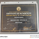 Manninen #64 Vegas golden knights gameissued pelipaita - pikkukuva 4