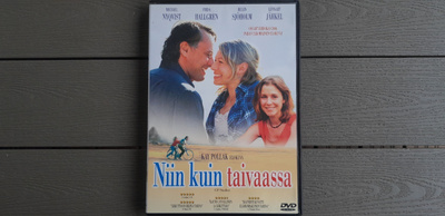 DVD: Niin Kuin Taivaassa (Michael Nyqvist,Helen Sjöholm 2004