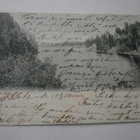 Heinola, järvimaisema, vanha väripk, p. 1907 - pikkukuva 1