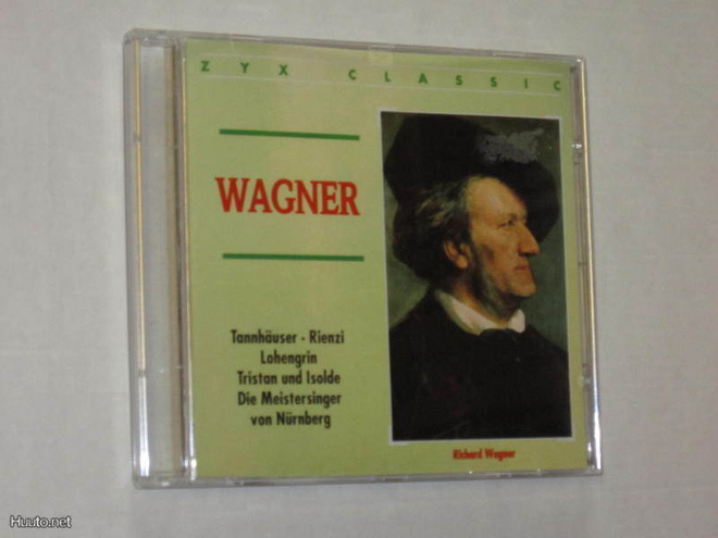 The Greatest Opera collection vol. 2 - Richard Wagner