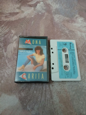 Mona Carita – Mikä Fiilis! KASETTI RARE!