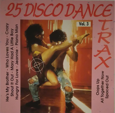 Various • 25 Disco Dance Trax Vol. 3 CD