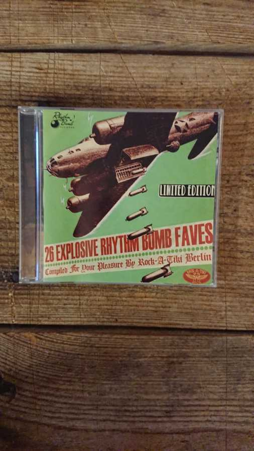 Various - Berlin Rocks the Rock-A-Tiki Rock CD