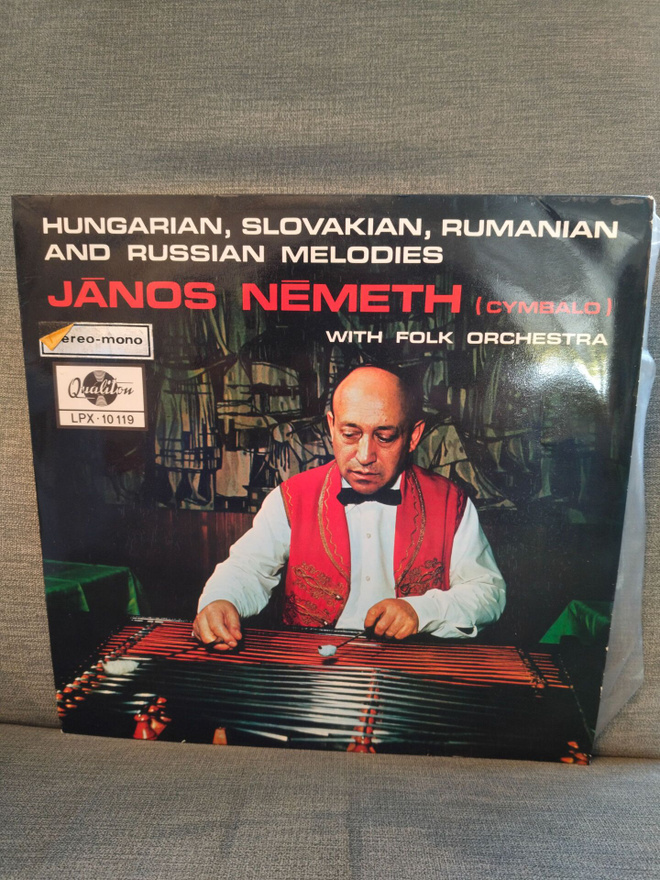 LP Janis Nemeth: Hungarian, Slovakian, romanian melodies