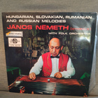 LP Janis Nemeth: Hungarian, Slovakian, romanian melodies - pikkukuva 1