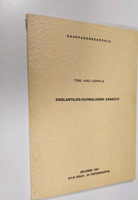 P. A. Samuelson : Economics : Englantilais-suomalainen sa...