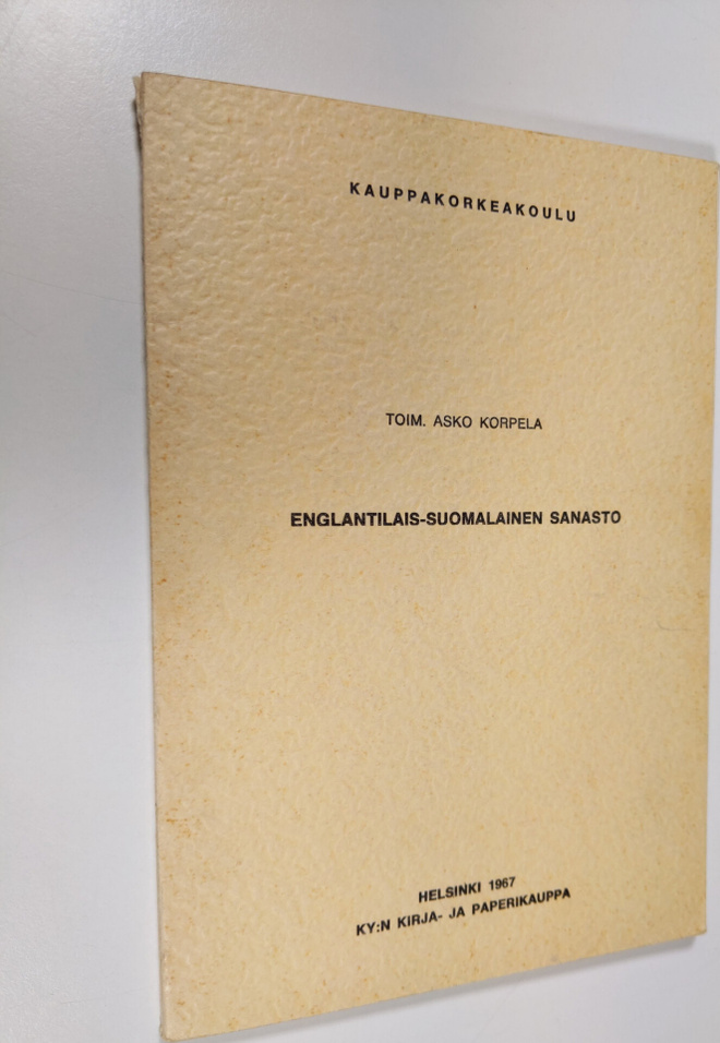 P. A. Samuelson : Economics : Englantilais-suomalainen sa...