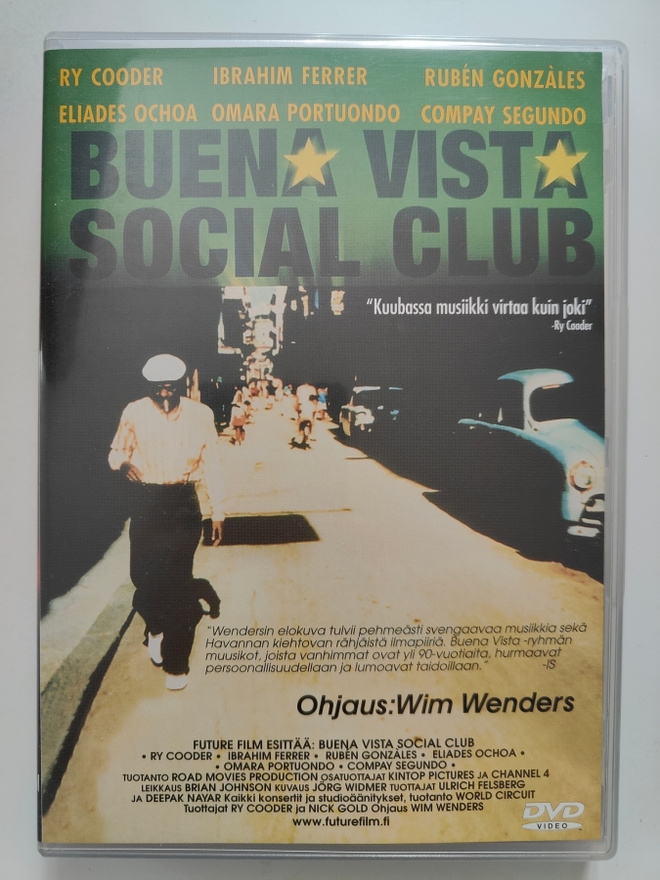 Buena Vista Social Club - DVD
