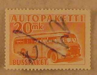 Leimattuja suomalaisia postimerkkejä 16