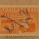Leimattuja suomalaisia postimerkkejä 16 - pikkukuva 1