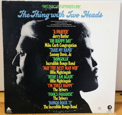 LP - The Thing with Two Heads (FUNK / SOUL 1972)