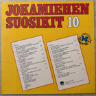 [LP] V/A: JOKAMIEHEN SUOSIKIT 10 - pikkukuva 2