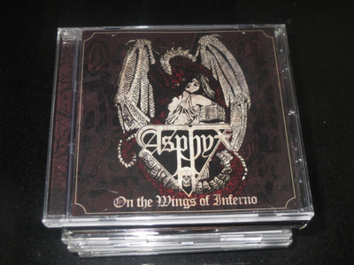 Asphyx On the Wings of Inferno (2000, Century Media