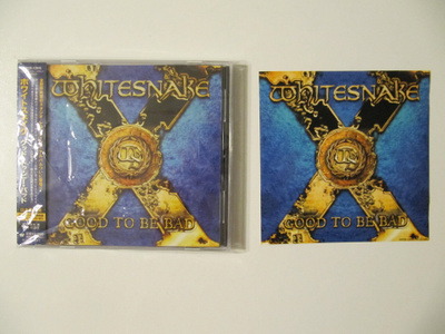 Whitesnake Good To Be Bad Japanilainen CD OBI Tarra