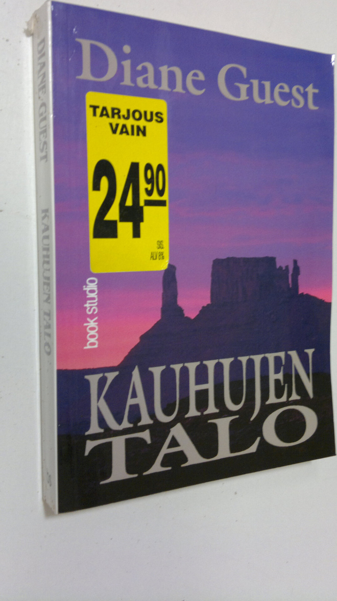 Diane Guest : Kauhujen talo