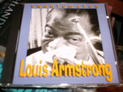 CD Louis Armstrong UNOHTUMATON LOUIS ARMSTRONG