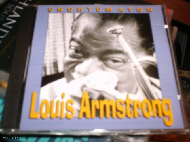 CD Louis Armstrong UNOHTUMATON LOUIS ARMSTRONG