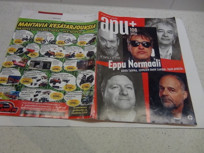 EPPU NORMAALI KOKO TARINA,EPPUJEN OMIN SANOIN , APU +