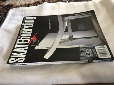 TRANSWORLD SKATEBOARDING 10/2007 HYVÄ