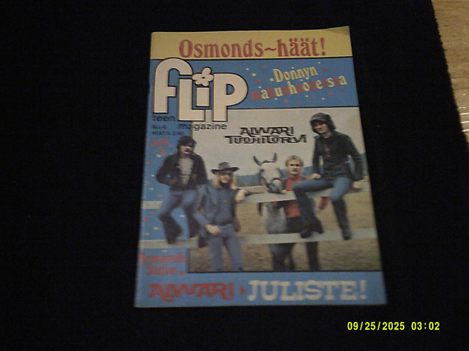 Flip teen magazine 4/1974