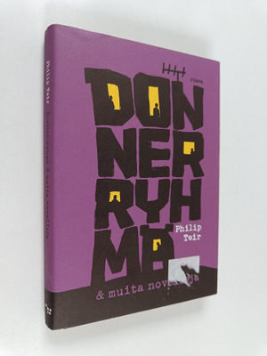 Philip Teir : Donner-ryhmä ja muita novelleja