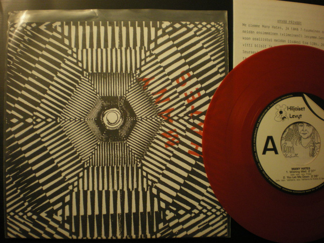 7" Many Hates: Wishing Well + 3 muuta