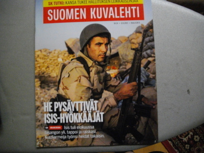 Suomen Kuvalehti Nro 24/2015 (14.3)