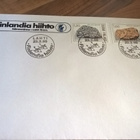 Kuori Finlandia hiihto Hämeenlinna-Lahti 1986 erikoisleima - pikkukuva 3