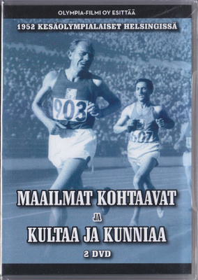 Maailmat kohtaavat ja Kultaa ja kunniaa (2xDVD)